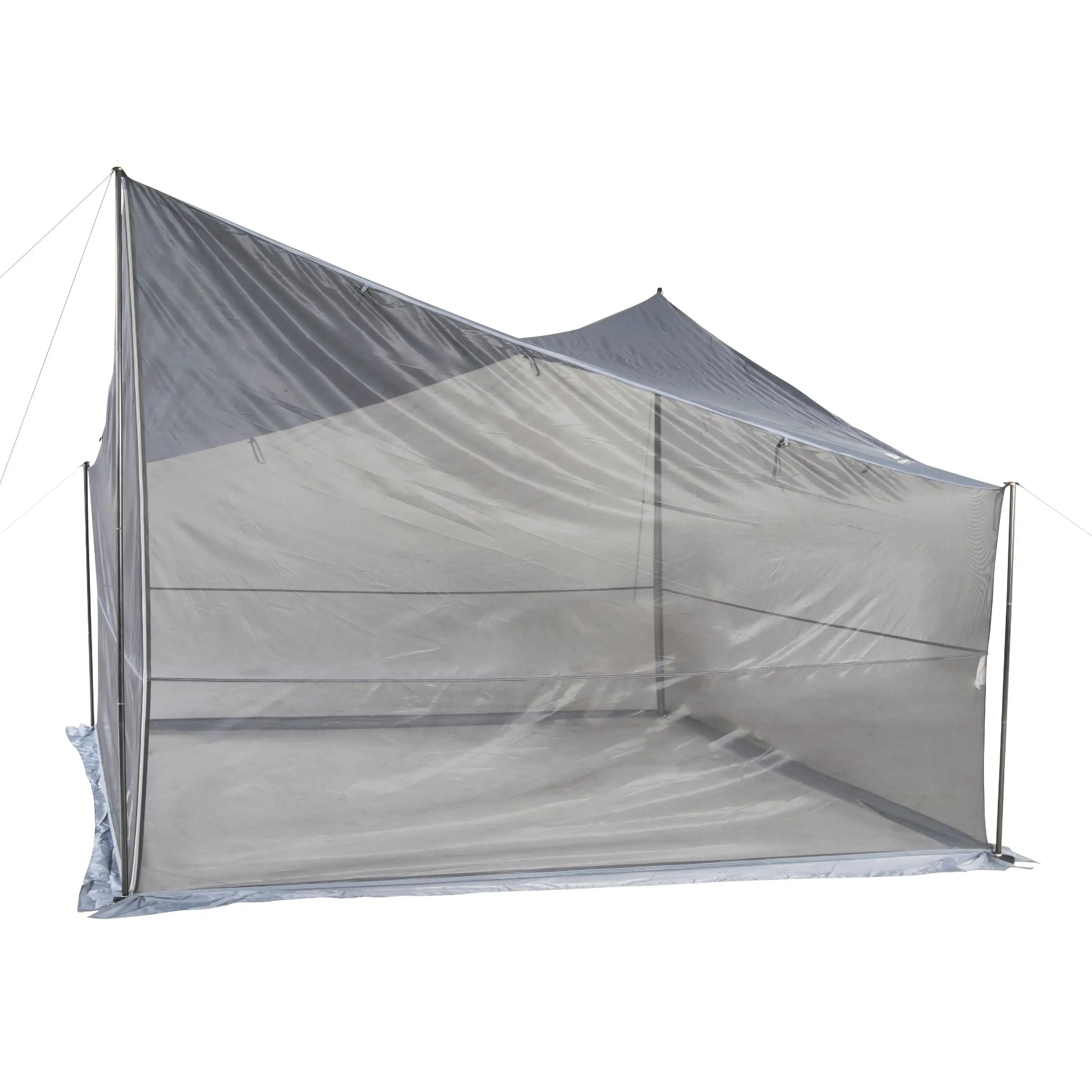 

Ozark Trail Tarp Shelter, 9' x 9' with UV Protection and Roll-up Screen Walls