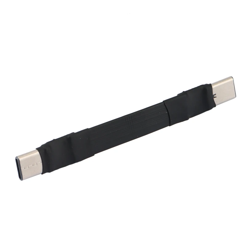 USB 3.1 케이블 유형-C USB-C FPC USB 플랫 케이블 남성 남성 USB3.1 연장 코드에 대 한 PC TV USB 확장
