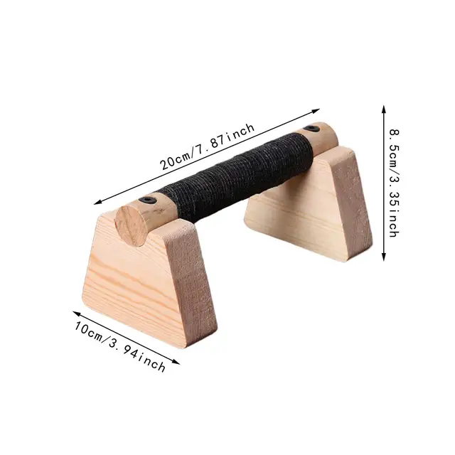 2pcs Push Up Bar Stardy Push Up Stand for fitness ground training 6