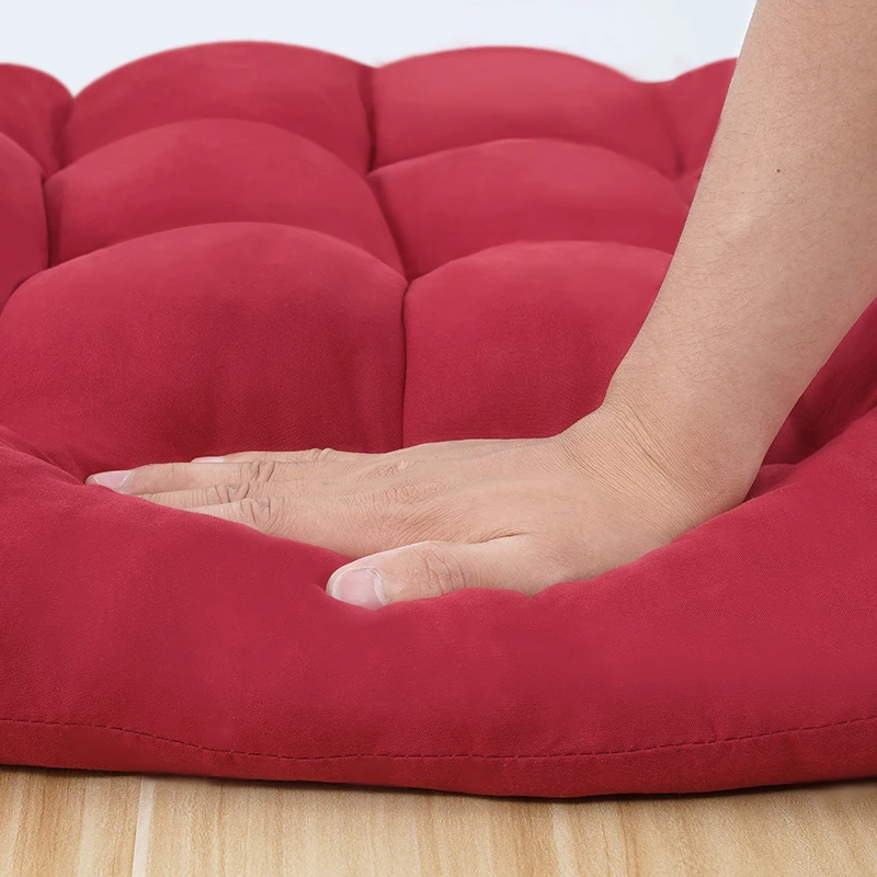 Thick Bench Seat Cushion for Indoor Backrest, Chair Seat Pad, Sofa Decorative Cushions, Long Tatami cushion, 3 Sizes 5