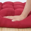 Thick Bench Seat Cushion for Indoor Backrest, Chair Seat Pad, Sofa Decorative Cushions, Long Tatami cushion, 3 Sizes 5