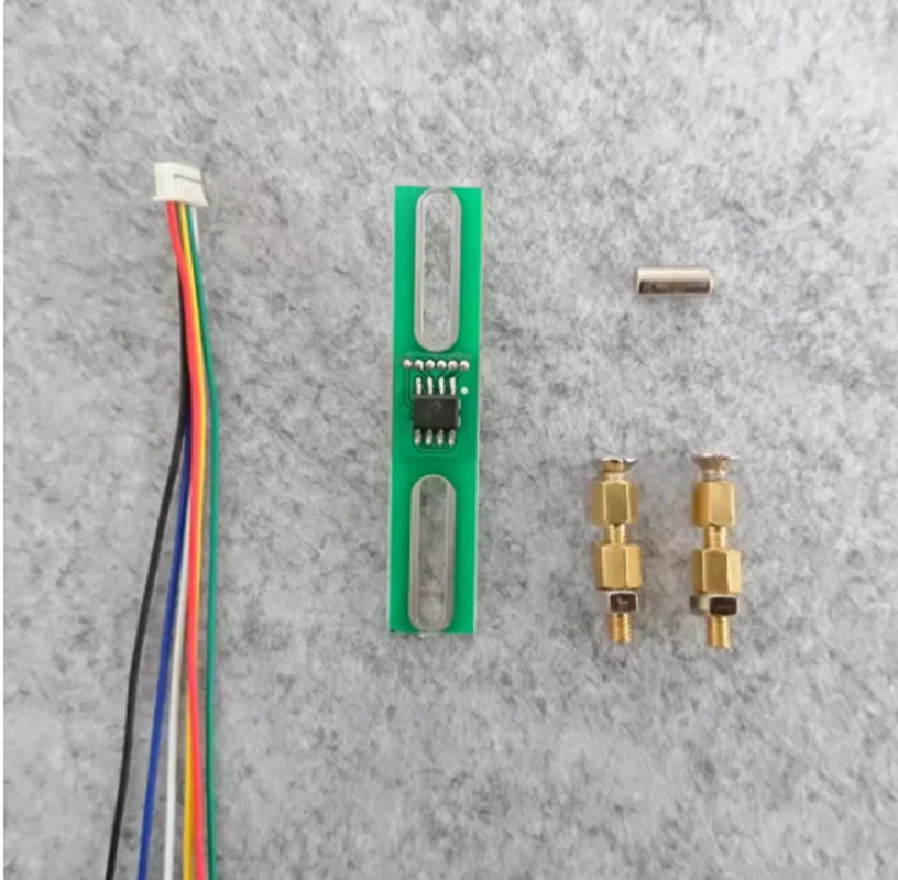 Pcb Hall Board Desenvolvimento Ângulo Modo Digital Spi Falha Tle5010
