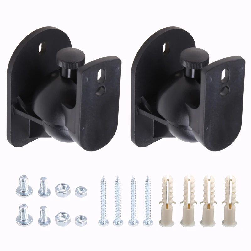 

Wireless Speaker Wall Mount Ceiling Stand Clamp Satellite Ceiling for Speakers