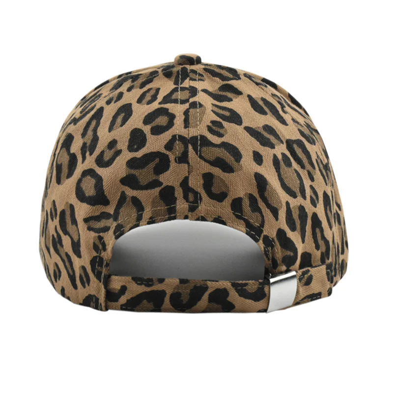 Baseball Cap Sun Hat Women Leopard Baseball Hat