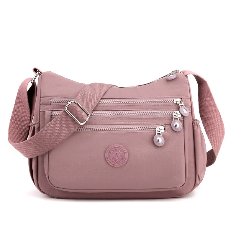 Messenger Bag Causal Women Shoulder Bag Multi Layer Nylon Bag Female Crossbody Bags Woman Crossbody Mother Bag Shoudler Bag 