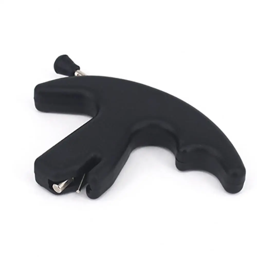 1PcsArcheryReleaseAidHardPlasticThumbReleaseTriggerRecurveBow