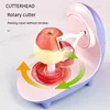 Electric Potato Peeler Automatic Rotating Fruits Vegetables Cutter Steel Electric Peeler For Fruit Rechargeable Vegetables 3