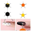 6 Sizes Circular Dotting Tools for Nail Art, Ball Embossing Stylus for Transfer Paper, Art Dot Painting Tools, Pattern Tracing S 4