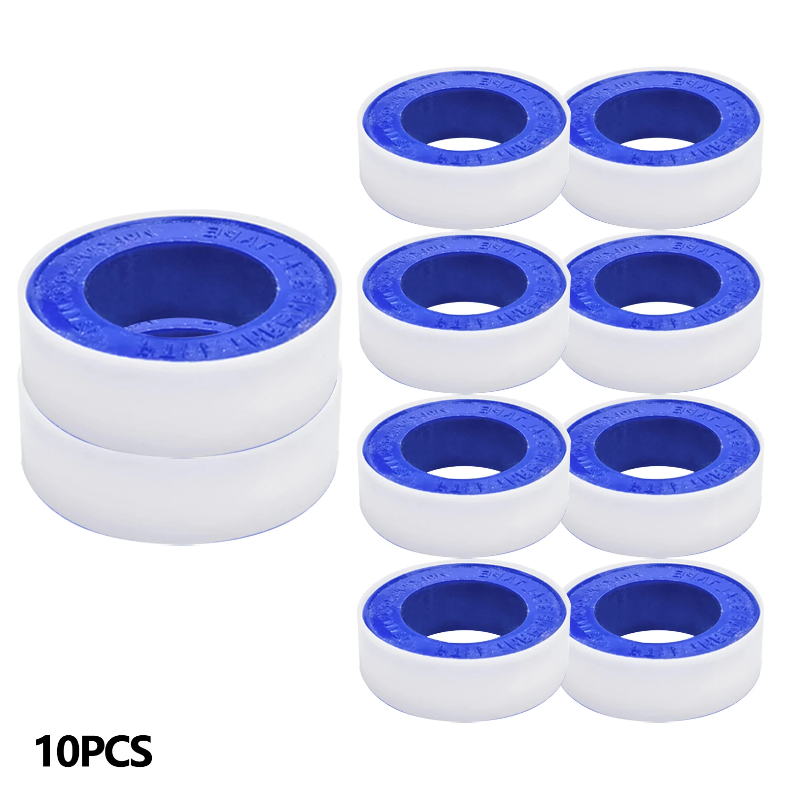 10 Rolls White Water Pipe Tapes Self Amalgamating Plumbers Tapes Piping