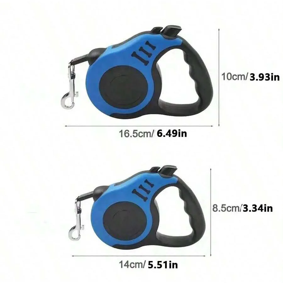 Pet Dog Automatic Retractable Traction Rope and Chain