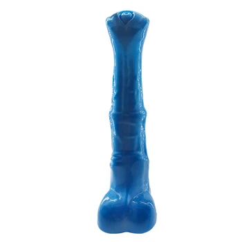 Huge Horse Dildo Realistic Animal Dildos Vaginal Stimualtor Fake Penis Big Fake Dick Silicone For Male Female 5
