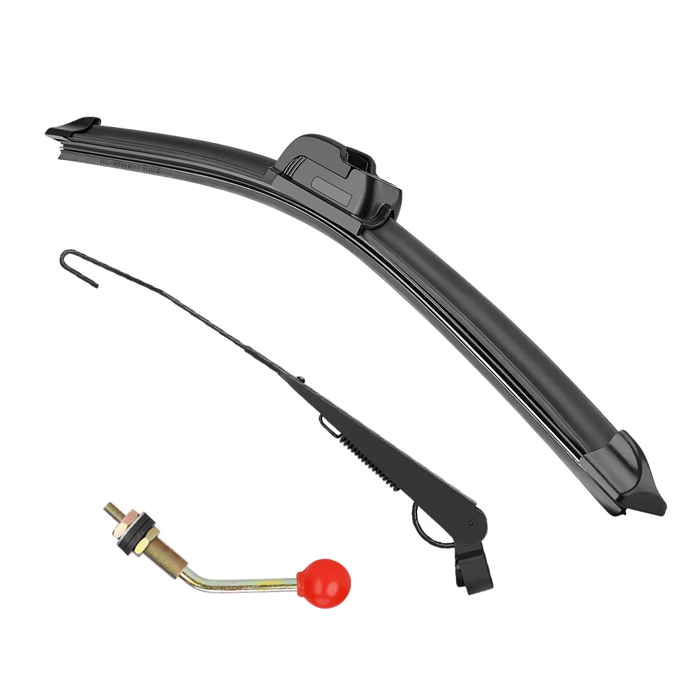 windshield wiper transmission kit a61617200510 61617200510 windshield wiper motor with linkage for bmw e70 e71 UTV Hand Operated Windshield Wiper Compatible with Polaris RZR Ranger for Can Am Maverick X3 Commander Defender