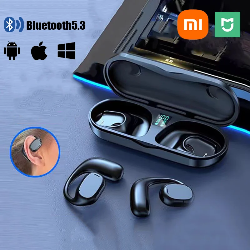 Wireless Headphone Bluetooth Earphones Wireless Earphone Xiaomi MIJIA OWS270 Wireless Bluetooth Headphones Tws Earphones Mini Heaset with Charging Case Waterproof Earbuds