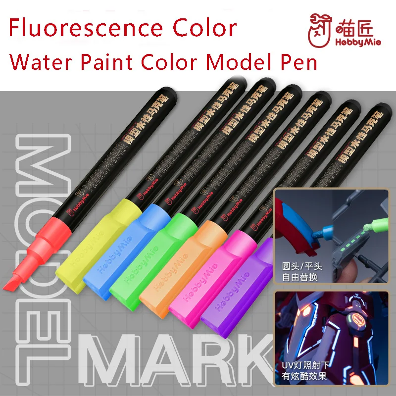 

Model Fluorescent Water-Based Marker Hobbies To Make Accessories Coloring Tools