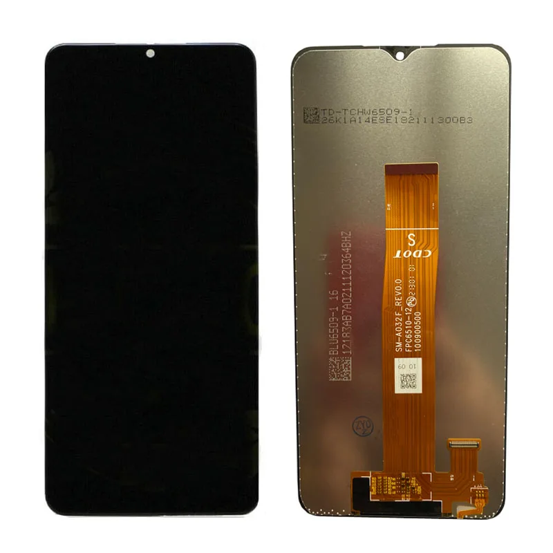 

6.5" Original For Samsung Galaxy A03 A032 A032F A032M SM-A032F/D LCD Touch Screen Display Digitizer Assembly Replacement Parts