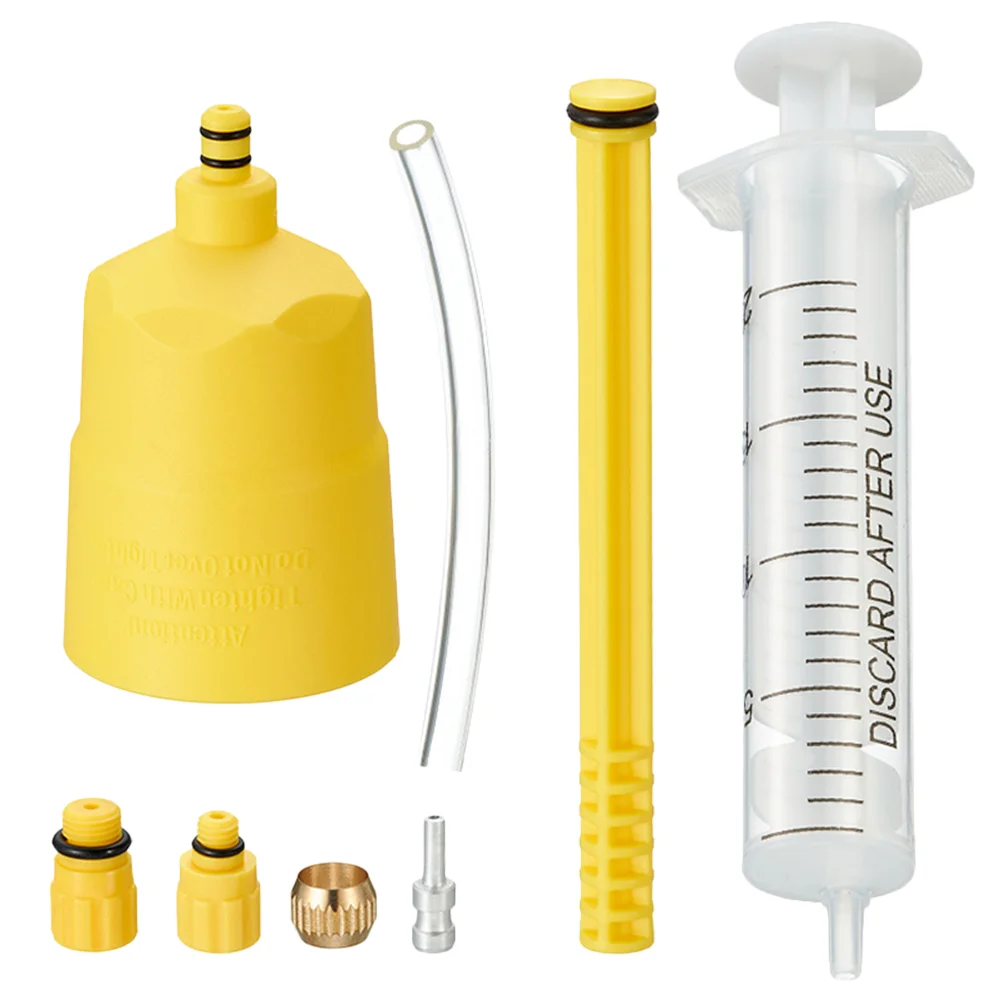 

Clay Pigeon Thrower Brake Oil Road Bike Parts Bleeding Kit Bike Fluid Bleeder