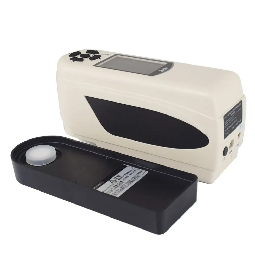 NR200 Digital Colorimeter 8mm Dimeter Aperture Color Meter Color Difference Analyzer 4
