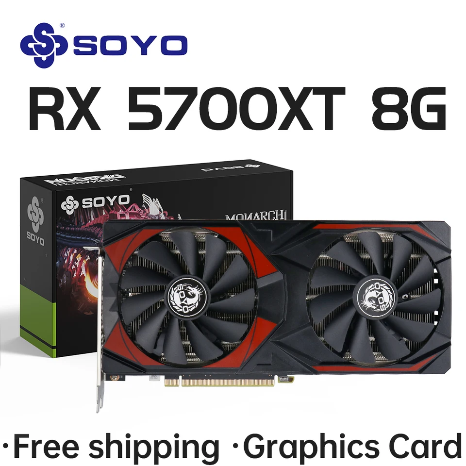 グラフィックボード・グラボ・ビデオカード Radeon RX5700XT Sade74cb6ba8e45ed83d588628f664