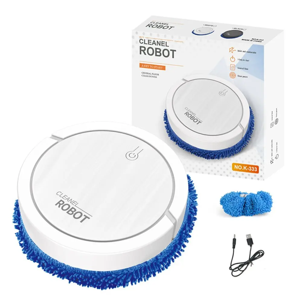 Fully Automatic Sweeping Robot Smart Impregnation Cleaning Robot USB