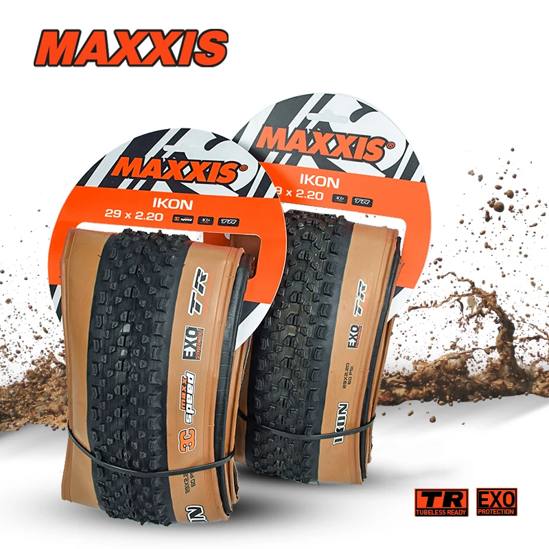 

MAXXIS Bicycle Tire MTB Bike Tyre IKON 29x2.2 Mountain XC Tire Anti Puncture Tubeless 3C MaxxSpeed EXO TR 29 Inch Cycling Tires