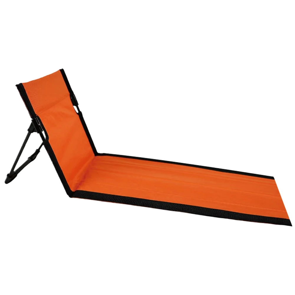 Outdoor Portable Folding Seat Lightweight Camping Chair with Backrest Compact Beach Lounger for Outdoor Picnic Lawn Park 10