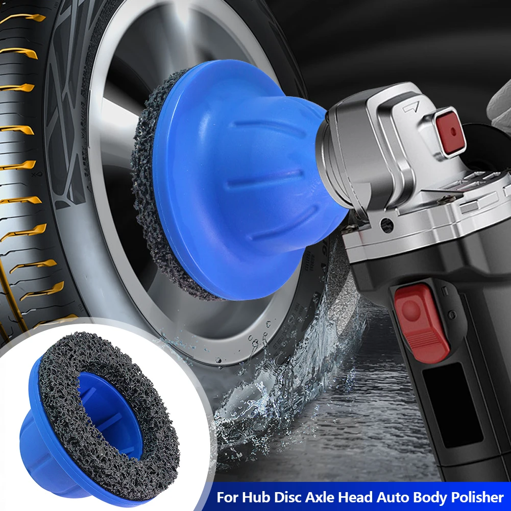 Wheel Hub Grinder, 1/2'' Connecting Rod, Used For Automotive Sheet Metal Grinding Rust Removal Paint Removal Polishing Deburring