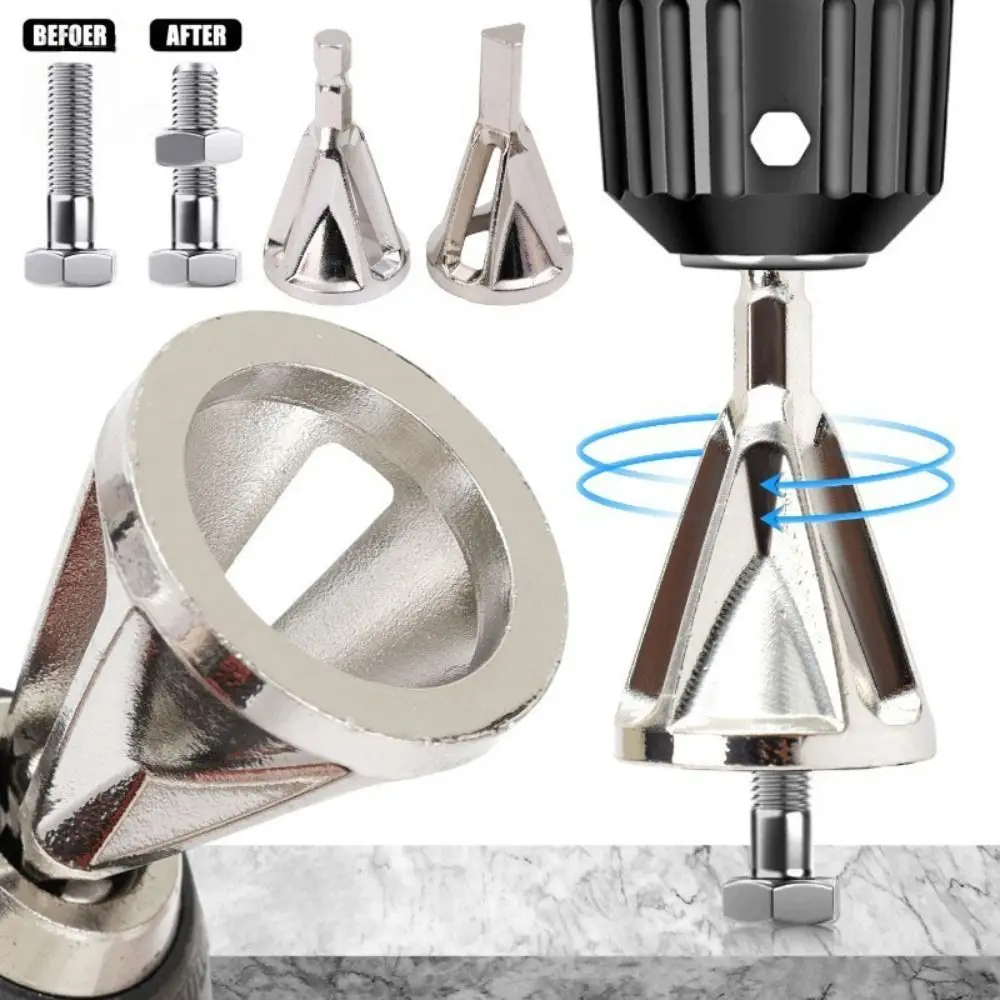 Carbon Steel Deburring External Chamfer Tool Drill Bit