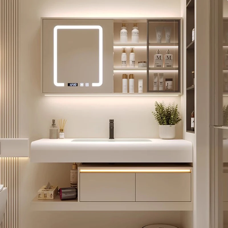 French Luxury Bathroom Vanities Washbasin Vintage Partition Vintage Bathroom Vanities Vanity Light Mobile Lavatrice Furniture