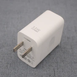 OPPO SuperVooc 33W Fast Charging Adapter with Type C Cable - Only US Charger