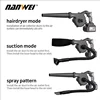 NANWEI Chinese Supplier Portable Blower Blowing Machine Garden Leaf Blower Powerful Leaf Blower 6