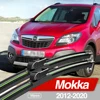 For Opel Mokka 2012-2020 Front Windshield Wiper Blades 2pcs Windscreen Window Accessories 2013 2014 2017 2018 2019 2020 2021 1