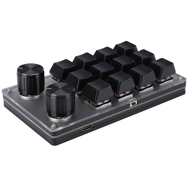Teclado Mecânico Chave Botão Teclado de Jogos Teclado Programável Bluetooth sem Fio Personalizado Macro Teclado Novo 12 - Imagem 5