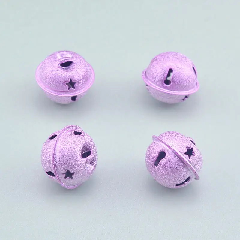 thumbnail image 1 of 10 piezas/paquete de campanas doradas y plateadas de 24 MM para decoración de árboles de Navidad, suministros para manualidades, accesorios hechos a mano, 1 of 5