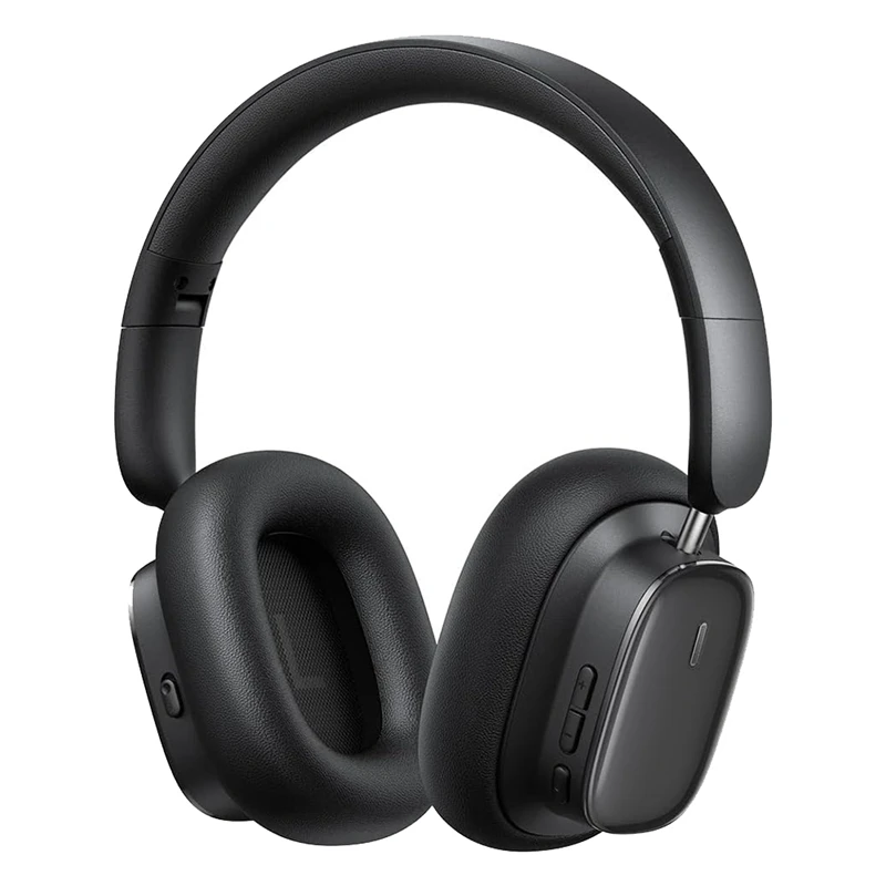 

Bluetooth 5.3 Wireless Headphones With 100H Playtime, LHDC Hi-Res Sound, Low Latency Active Noise Cancelling Headphones Durable