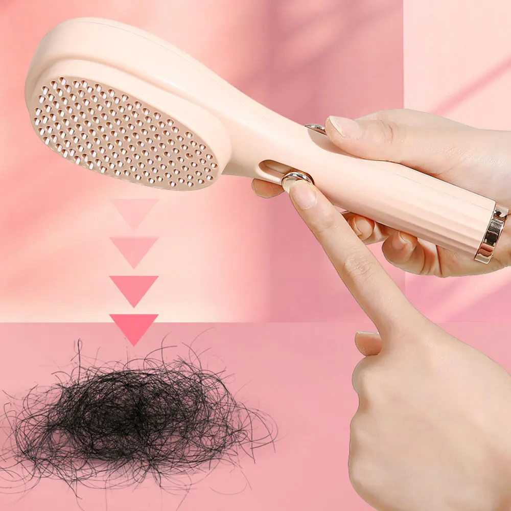 Bristleflex Brush, Self Cleaning Hair Brush 3
