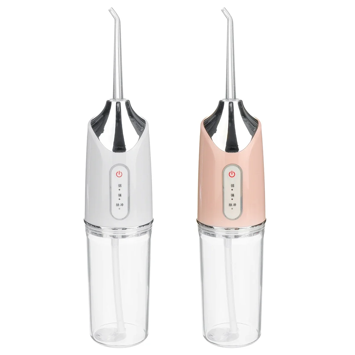 USB 충전식 구강 세정기, 휴대용 치과 워터 제트 치실, 치아 클리너, 대형 ..