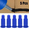 5-pack 56mm Small Bag Special Conical Caulking Replacement Nozzles Nozzle Tips For Silicone Sealant Dispenser Parts 3