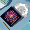MANDALA Coloring Book for Adults Picture Book Cute Flower Drawing Book Perfect Gift for Party and Birthday 4