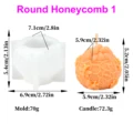 Round honeycomb 1