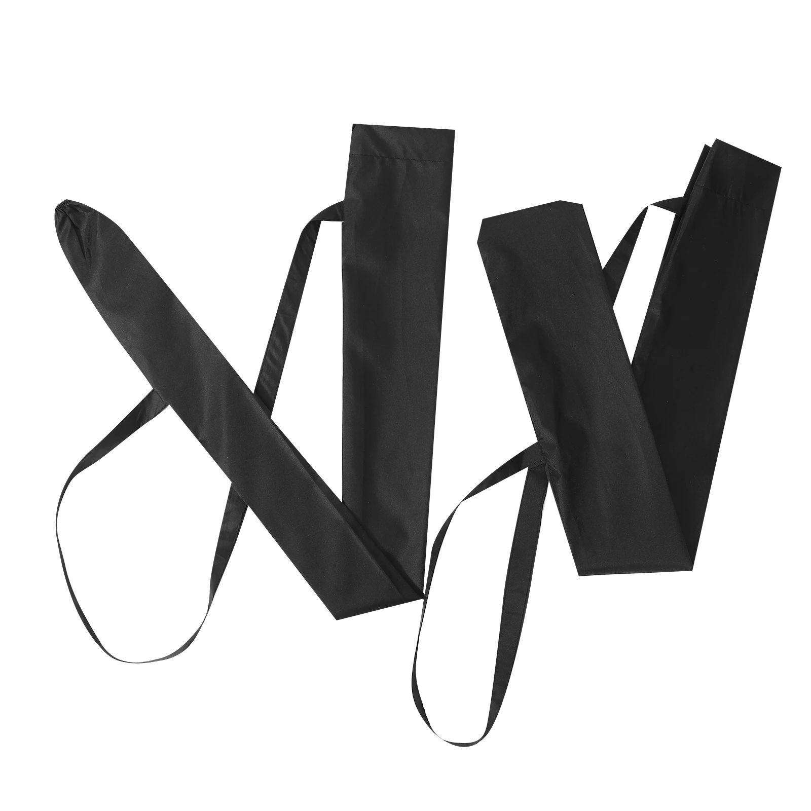 2pcs Umbrella Carrying Bag With Shoulder Strap Handbag Fishing Rod Bag Foldable Anti-Dust Protective Covers Outdoors