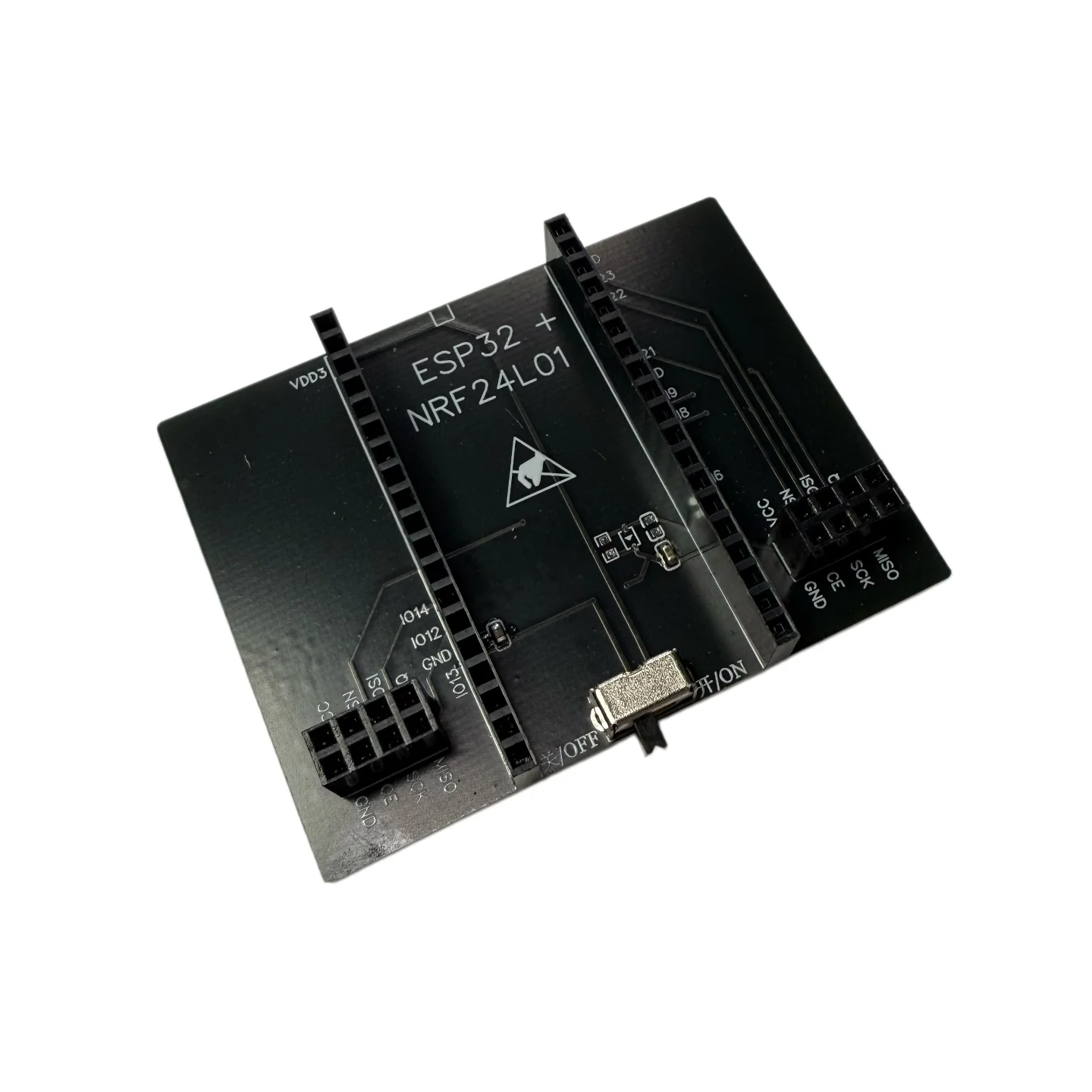 รูปสินค้า ESP32 DevKitC บอร์ดพัฒนา IoT พร้อมโมดูล NRF24L01
