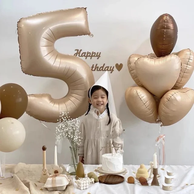 숫자 풍선 세트: 특별한 날을 더욱 돋보이게 하세요