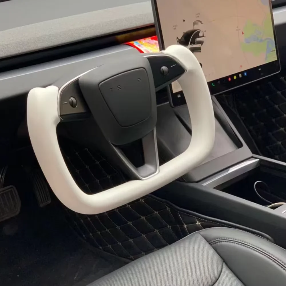 モデル3 ハイランド 2024 2025用ヨークステアリングホイールハンドル