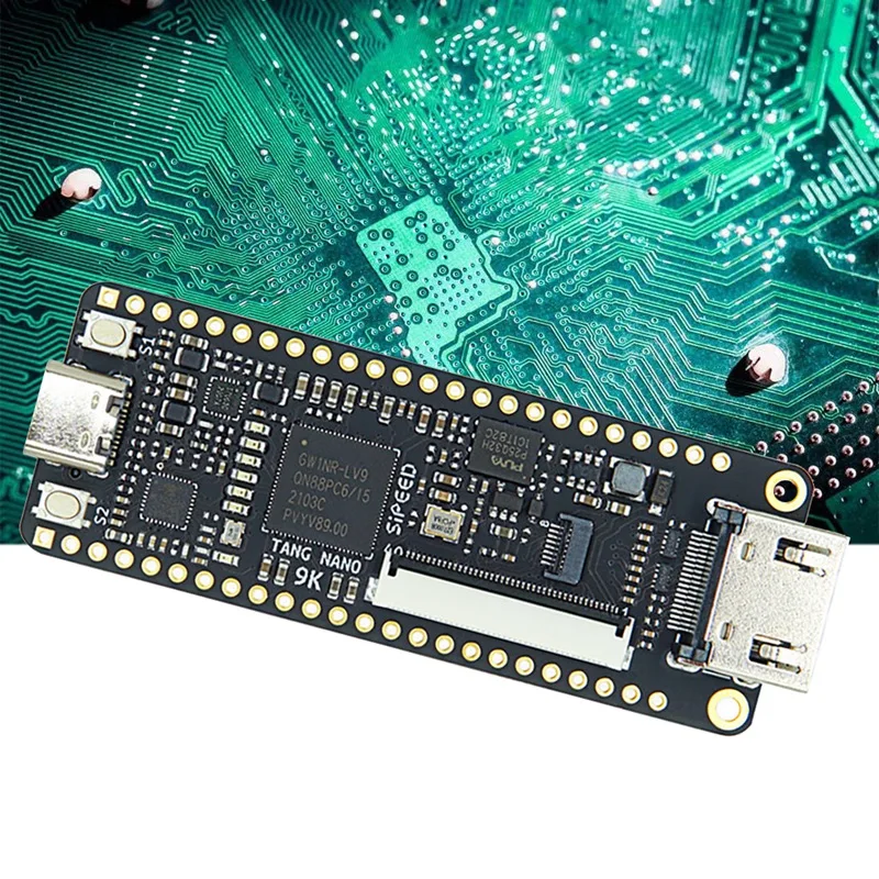2019 ֽ  9K FPGA   Gaoyun GW1NR-9 RISC-V RV HDMI ȣȯ ŰƮ    