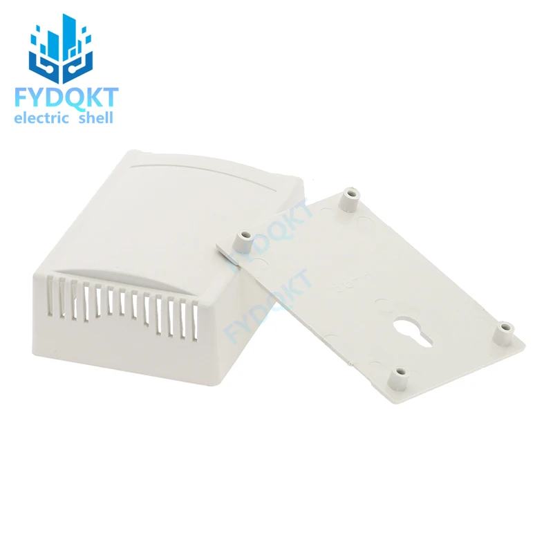 Electronic Enclosure Case Electrical Junction Box Electrical Box 1pcs Junction Box shell Enclosure Case Plastic Box Circuit Board Project Electronic 76x56x29mm DIY