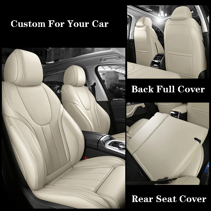Car Seat Covers For Toyota Corolla 2022 Avensis T25 Chr Rav4 Estima