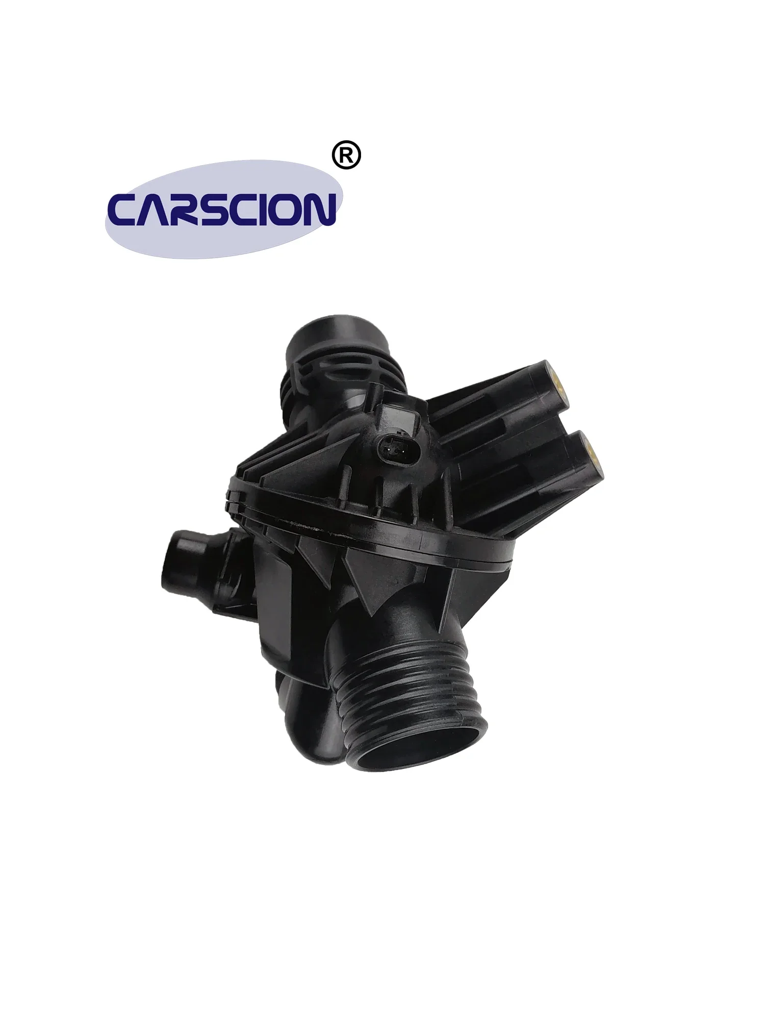 Engine Coolant Thermostat Housing For BMW F25 X3 2010-2012 3.0L 11537586783