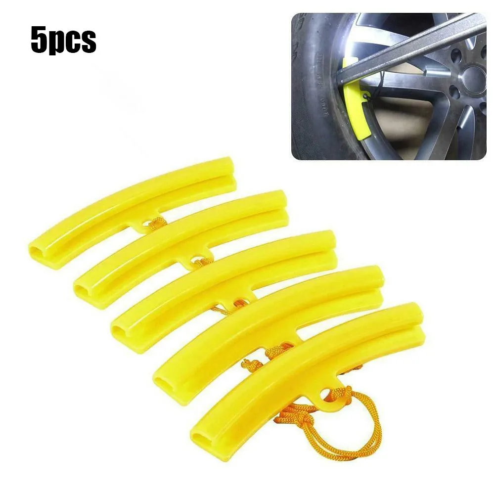 Tire Rim Protectors 5.91 X 0.98\\\\\\\" 5pcs Accessories Changing Edge