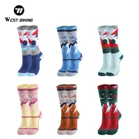WEST BIKING Kids's Merino Wool Skiing Socks Outdoor Hiking Children's Autumn Winter Warm Warm Footwear Socks for Boys Girls