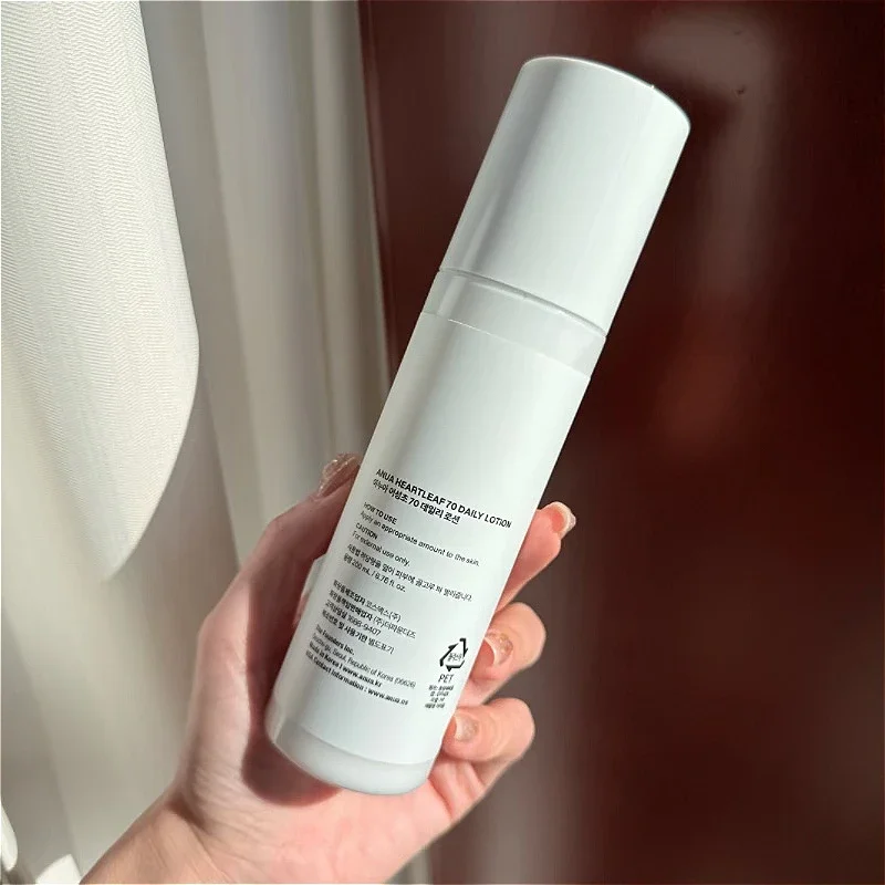 Hot Sale Anua 70% Houttuynia Soothing Moisturizing Lotion 200ML Hydrates and Nourishes Skin Cosmetics 3